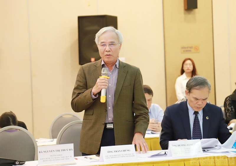 PGS.TS Trần Chủng - Chủ tịch Hiệp hội các Nhà đầu tư công trình giao thông đường bộ Việt Nam (VARSI)