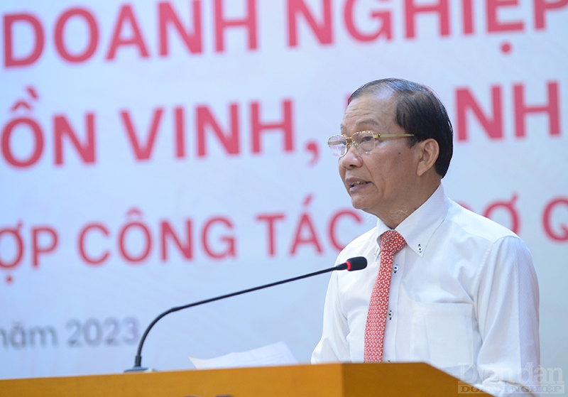 Thay mặt Ban Tổ chức, Phó Chủ tịch VCCI - Hoàng Quang Phòng