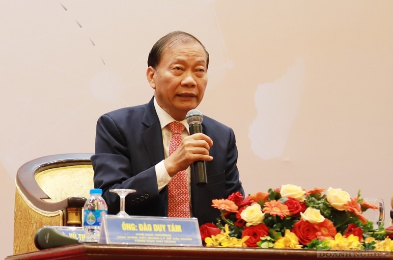 Phó chủ tịch VCCI – Hoàng Quang Phòng thông tin tại Diễn đàn