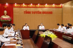 Đoàn công tác của VCCI thăm và làm việc tại tỉnh Tuyên Quang