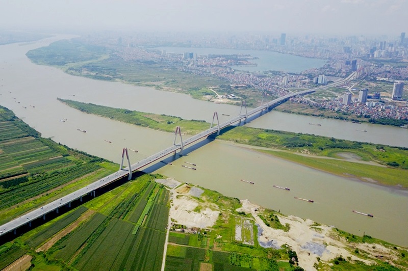 Quy hoạch đưa sông Hồng trở thành khung thiên nhiên, điểm nhấn đặc sắc của đô thị Hà Nội trong tương lai - Ảnh minh họa: ITN