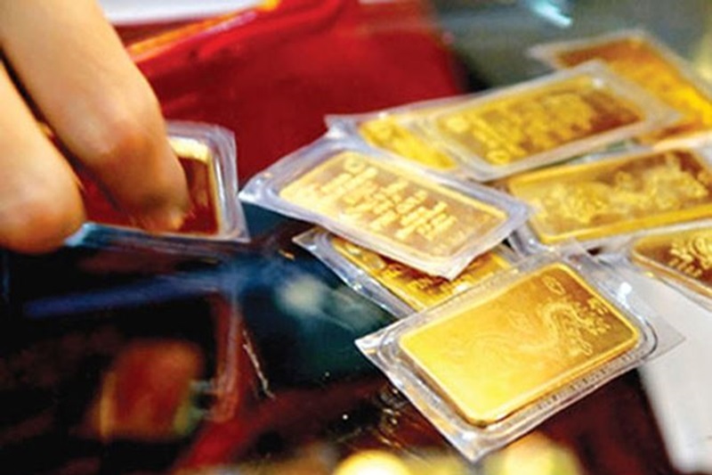 từ cuối năm 2023, giá vàng miếng đã có không ít biến động - Ảnh minh họa: ITN