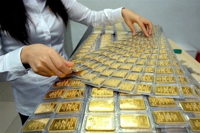 thành lập sàn kinh doanh vàng là một trong những đề xuất trong sửa đổi Nghị định 24/2012/NĐ-CP để bình thường thị trường vàng - Ảnh minh họa: ITN