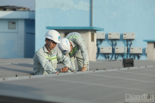 Cần cơ chế phù hợp cho phát triển… điện mặt trời mái nhà