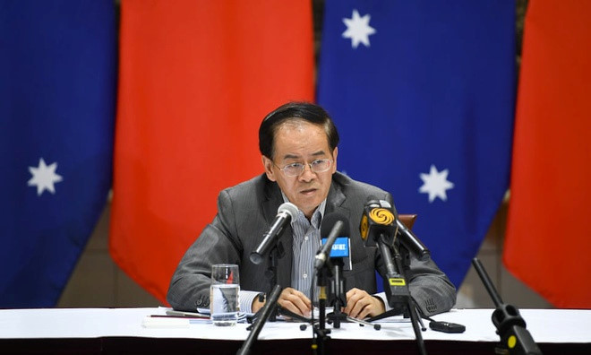 Đại sứ Trung Quốc tại Úc, Cheng Jingye.