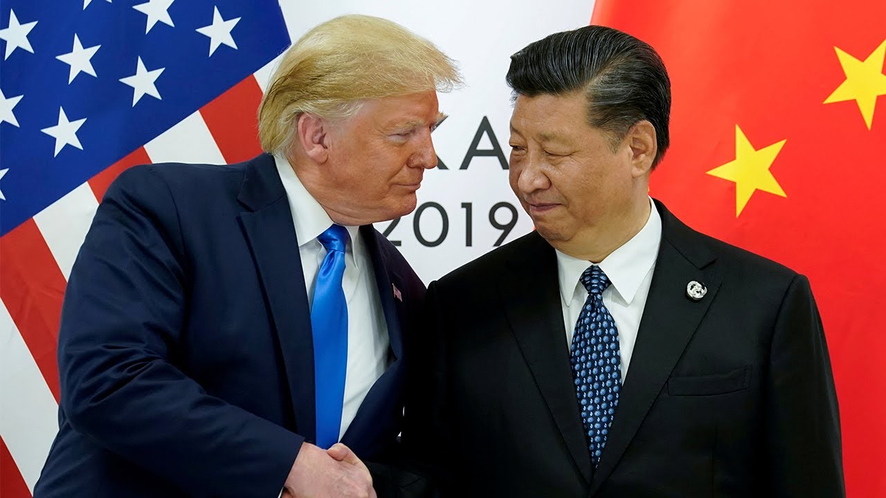 Tổng thống Mỹ Donald Trump và Chủ tịch Trung Quốc Tập Cận Bình thuở còn 