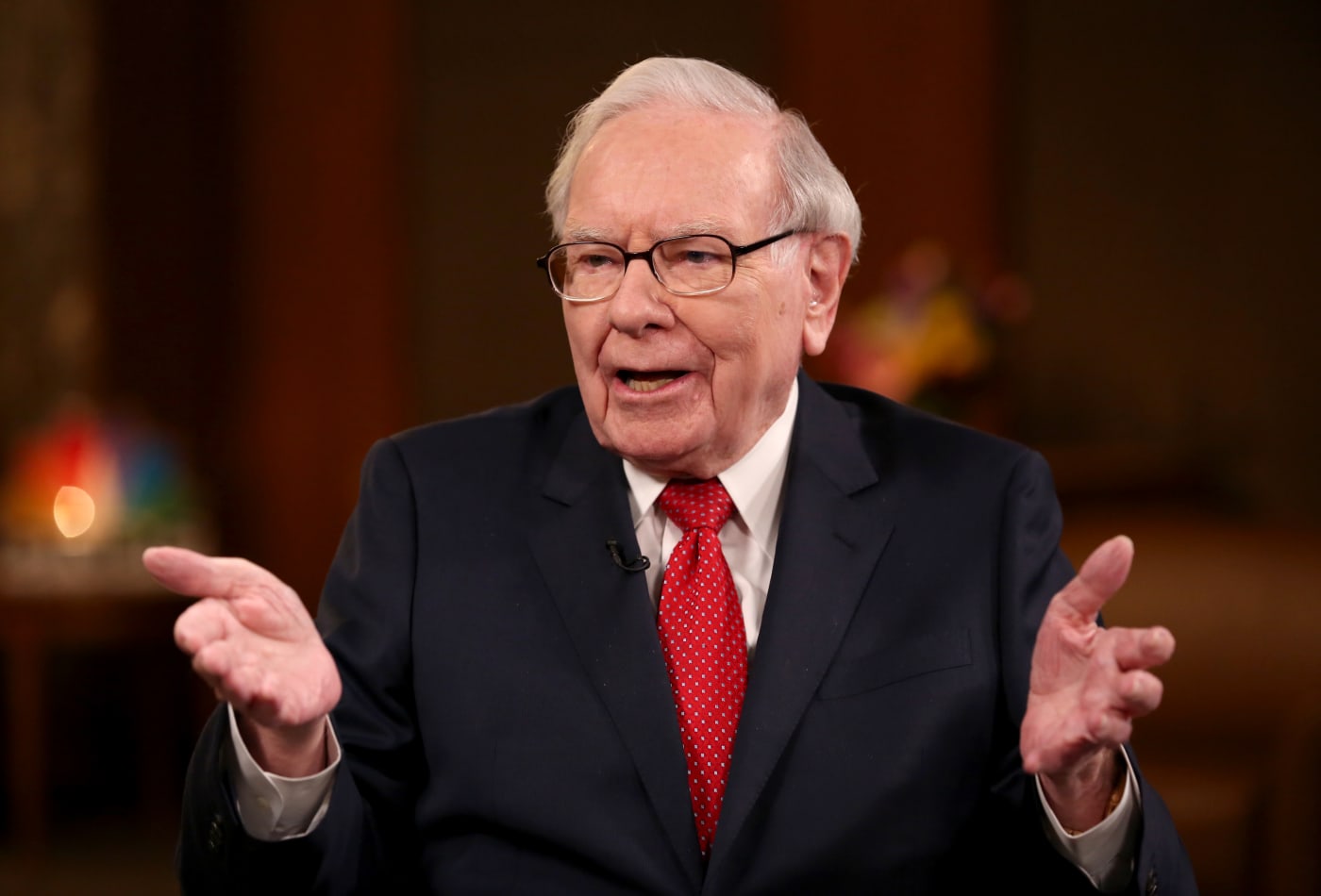 Warren Buffet, người được mệnh danh 