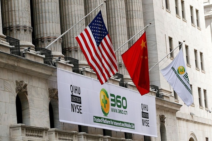Các công ty Trung Quốc tiếp tục IPO tại một thị trường vốn sâu rộng nhất thế giới. 