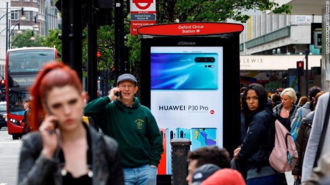 Huawei bị cấm phát triển mạng 5G tại Anh