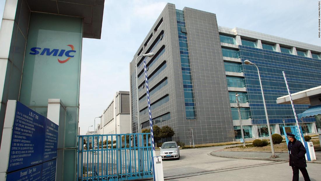 SMIC - Semiconductor Manufacturing International Corporation, một công ty sản xuất chip lớn nhất Trung Quốc đang bị Mỹ đưa vào tầm ngắm.