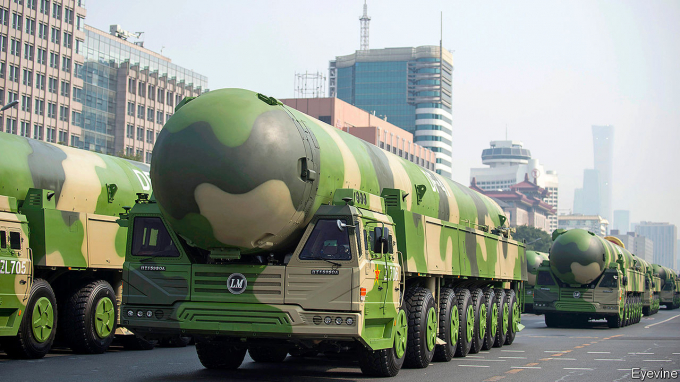 Có thể xuất khẩu điện hạt nhân chuyển hướng sang sử dụng làm vũ khí mới là tham vọng của bắc Kinh.