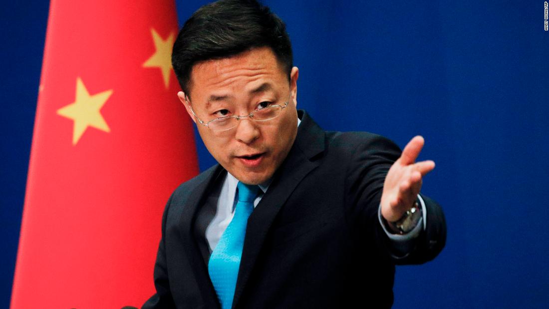 Phát ngôn viên Bộ Ngoại giao Trung Quốc Zhao Lijian cho biết, Mỹ đang “lạm dụng khái niệm” an ninh quốc gia trong sự việc TikTok