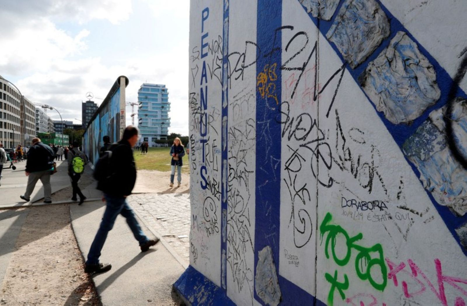 Bức tường Berlin - Biểu tượng lịch sử của 
