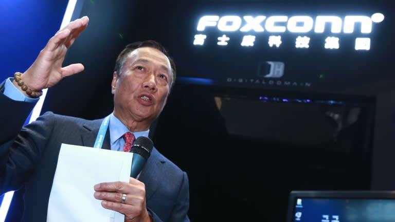 Tery Gou - Người sáng lập Foxconn, công ty điện tử của Đài LoanTerry Gou 