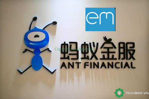 Ant Group đã âm thầm mua cổ phần khá lớn trong ví điện tử eMonkey của Việt Nam.
