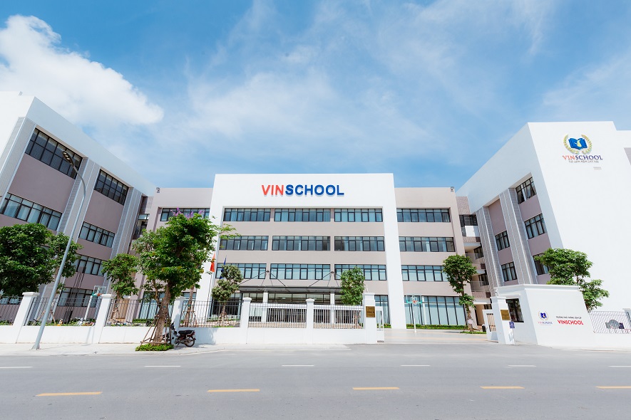Vinschool, một mô hình đầu tư giáo dục tư nhân của Việt Nam.
