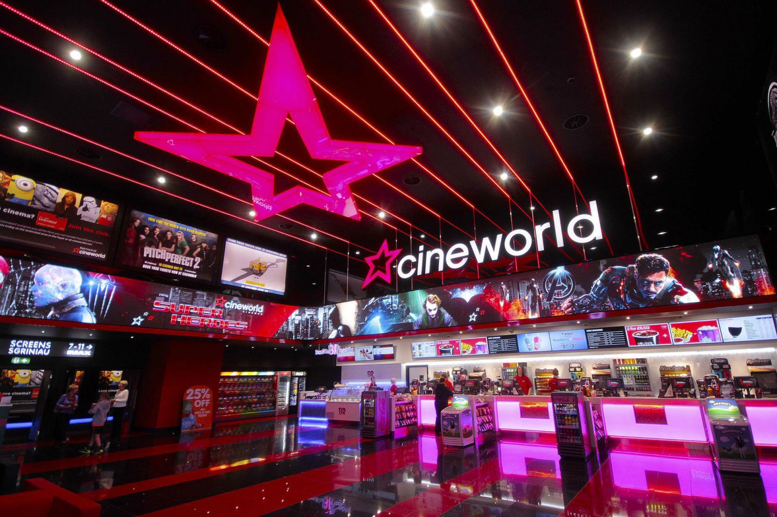 Liệu chuỗi rạp chiếu phim như Cineworld sẽ còn tồn tại theo đúng nghĩa của nó?