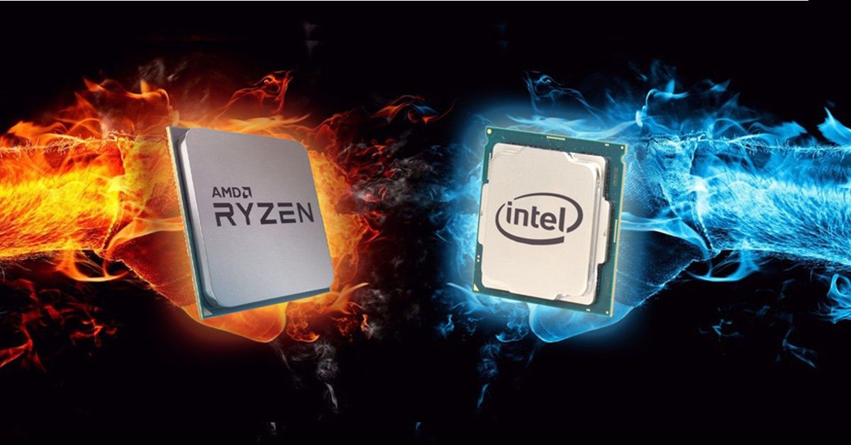 Intel đã bị AMD 
