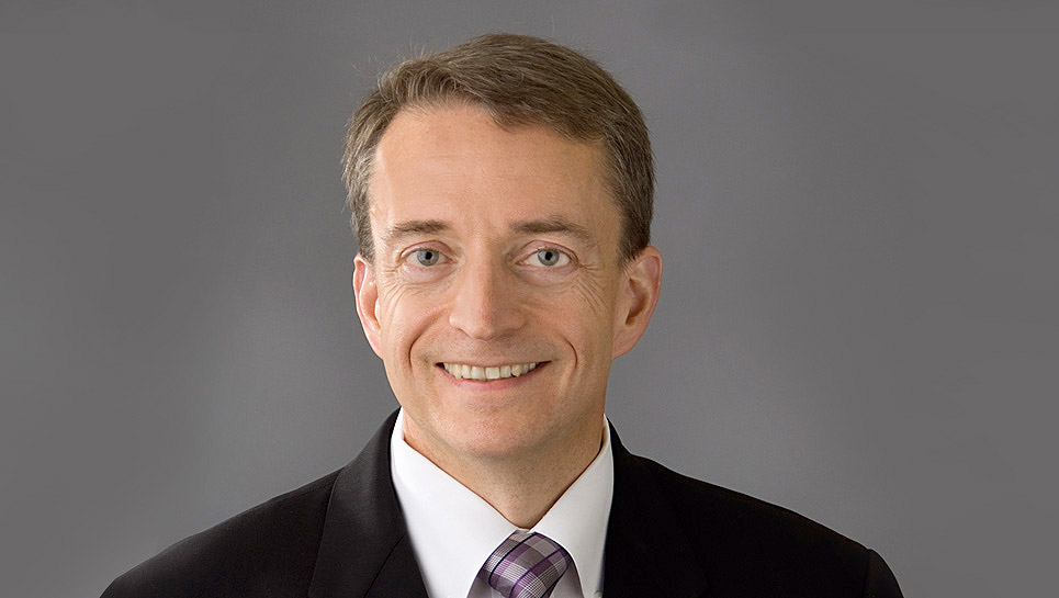 CEO mới của Intel - Pat Gelsinger.