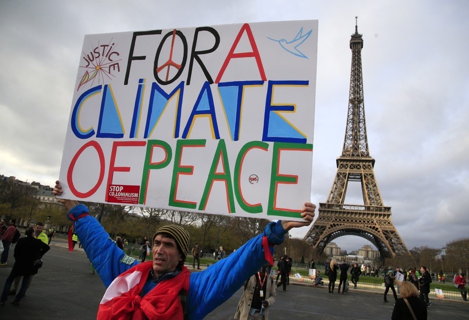 Nước Mỹ quay trở lại Hiệp định khí hậu Paris là một động thái đặc biệt quan trọng.