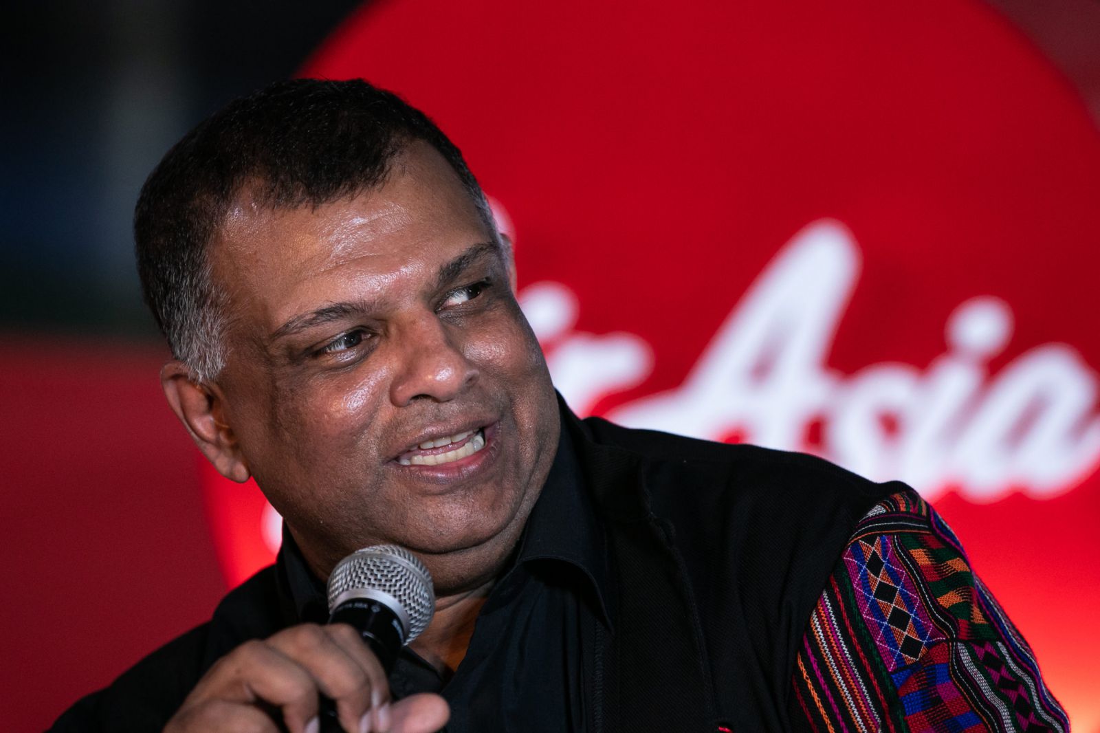 Giám đốc điều hành Tony Fernandes của AirAsia.