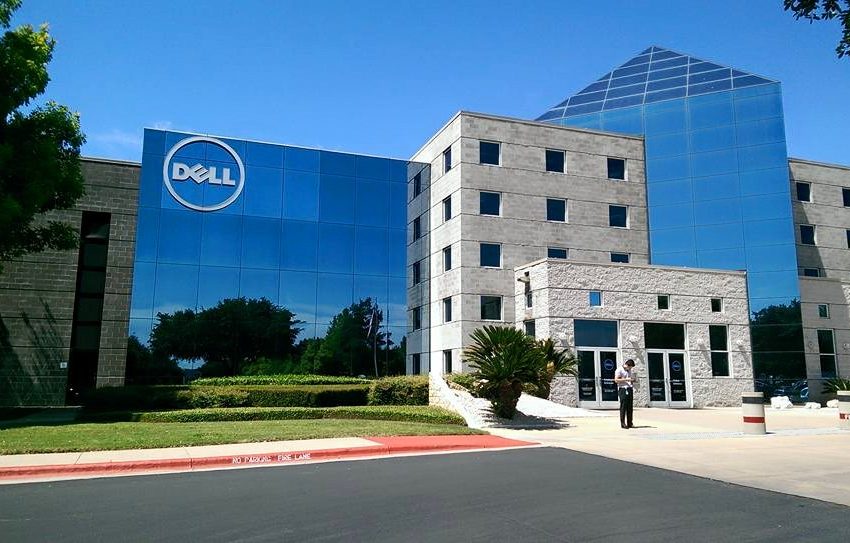 Trụ sở chính của Dell tại Mỹ.