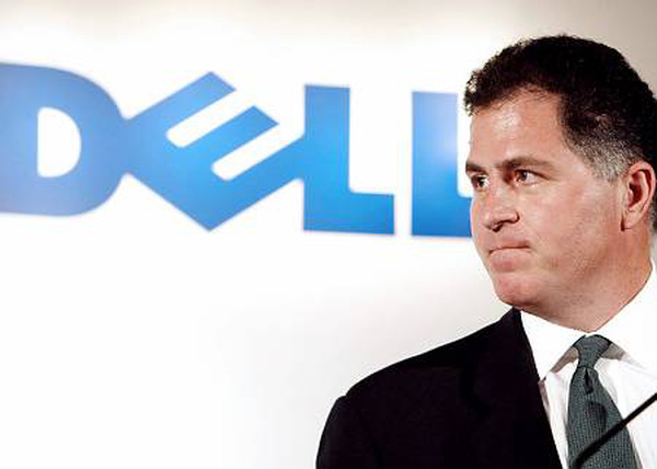 Giám đốc điều hành của Dell, Michael Dell.