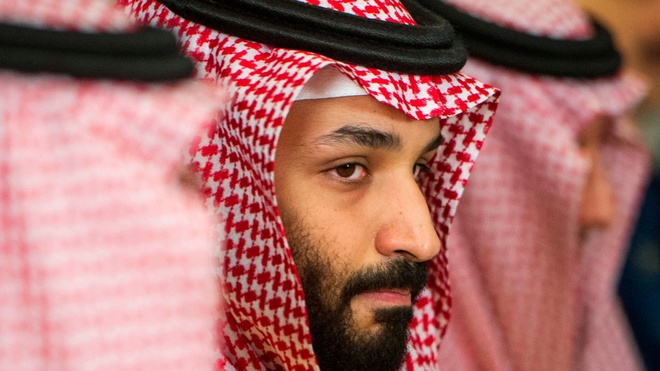 Thái tử Mohammed bin Salman, nhà lãnh đạo trên thực tế của Ả Rập Xê Út.
