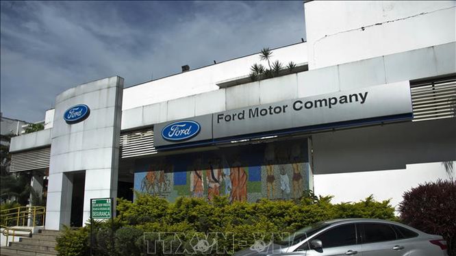 Nhà máy của hãng ô tô Ford tại Sao Bernardo do Campo, Brazil.