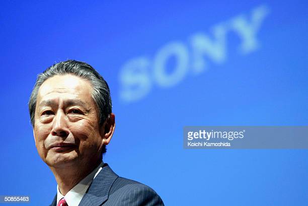 Nobuyuki Idei, người đã lãnh đạo Sony từ năm 1995