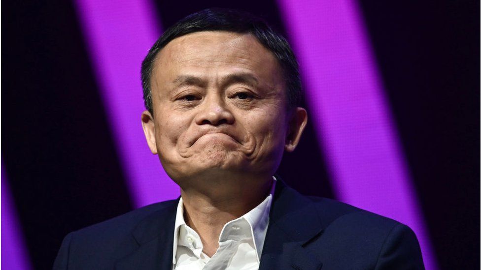 Cái kết buồn cho Jack Ma.