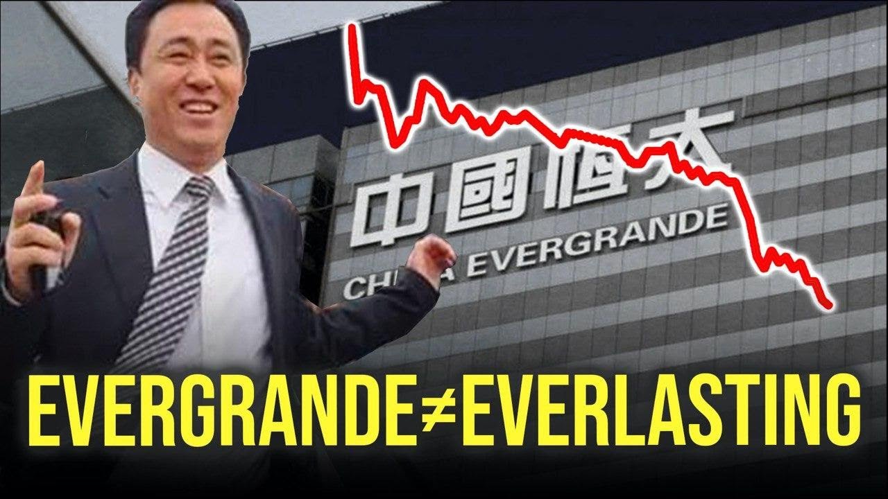 China Evergrande, tập đoàn bất động sản lớn thứ hai Trung Quốc, với khoản nợ lên tới 1,95 nghìn tỷ NDT.