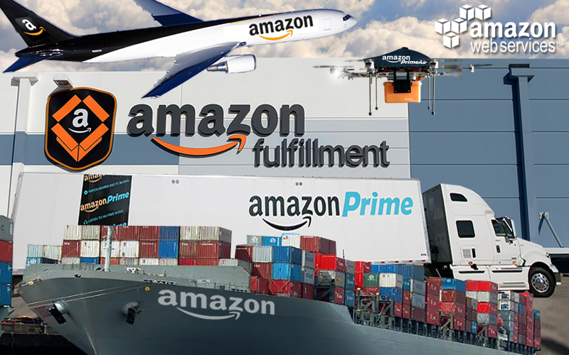 Mảng kinh doanh hậu cần logistics của Amazon sẽ có giá trị lên tới 230 tỷ USD vào năm 2025.