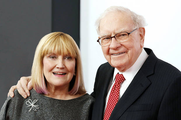 Susan Alice Buffett con gái lớn của Warren Buffett.