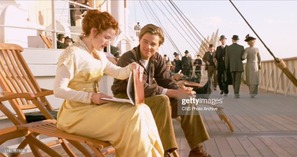 Bộ phim Titanic kể về câu chuyện tình cảm động giữa Jack và Rose.