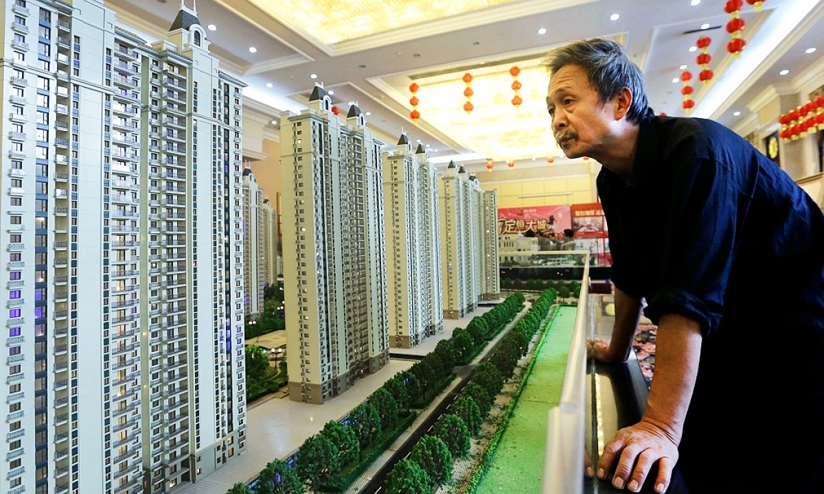 China Evergrande đang đánh mất niềm tin của các nhà đầu tư.