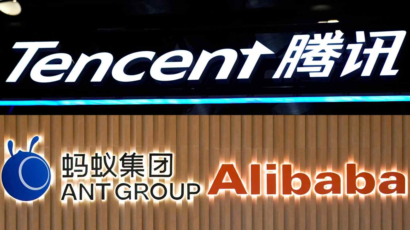 Tencent và Alibaba đang trong cuộc đàn áp của chính quyền Bắc Kinh.