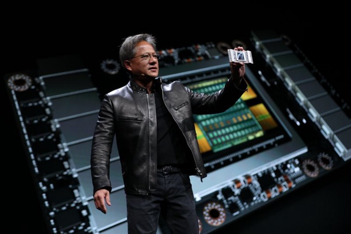  Jensen Huang, Giám đốc điều hành hãng Nvidia.