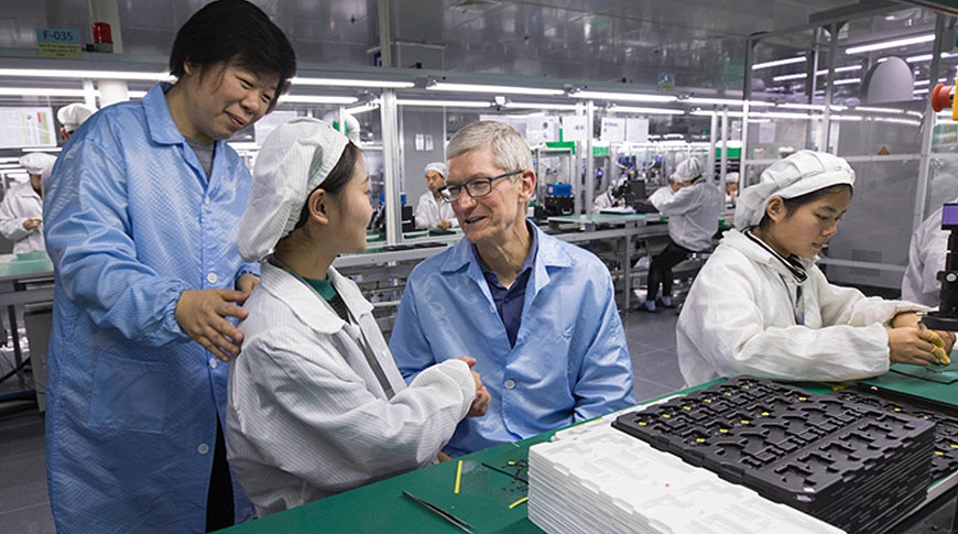 Apple đã lên kế hoạch chuyển hoạt động sản xuất đáng kể các sản phẩm của mình bao gồm cả AirPods sang Việt Nam. 