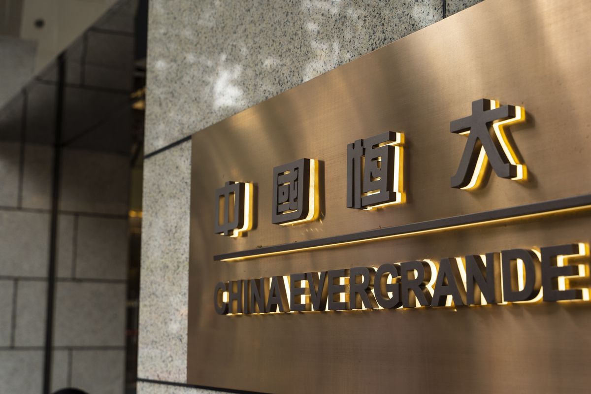 China Evergrande đang đối mặt với sự sụt giảm lợi nhuận năm thứ ba liên tiếp.