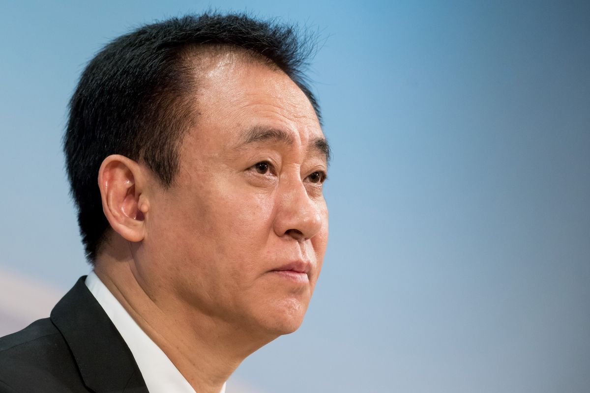 Nhà tài phiệt Hui Ka Yan, chủ tịch của China Evergrande.