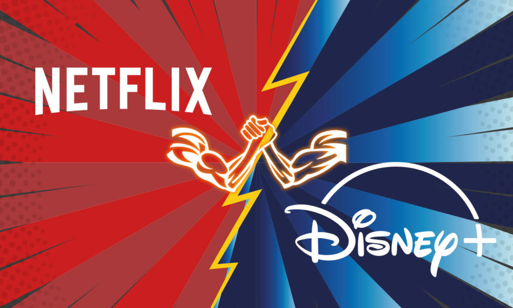 Ai sẽ là kẻ chiến thắng trong cuộc chiến Netflix và Disney+