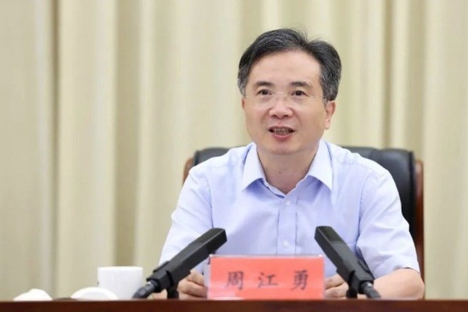 Zhou Jiangyong, Bí thư Thành ủy Hàng Châu.