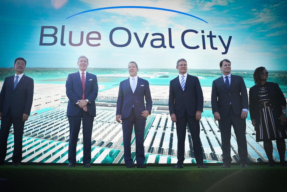 Blue Oval City, được thiết kế để trở thành nhà máy lớn nhất, hiệu quả nhất trong lịch sử Ford.