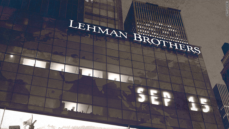 Đã không có một cuộc giải cứu đối với Lehman Brothers.