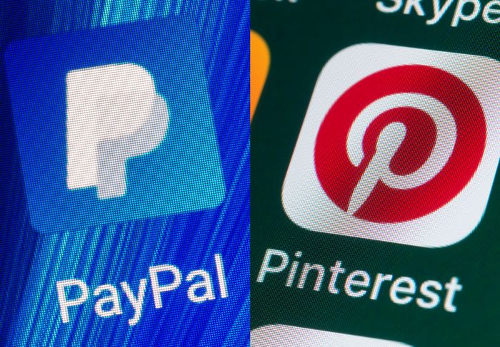 PayPal đang kỳ vọng một thỏa thuận gần 40 tỷ USD với Pinterest.
