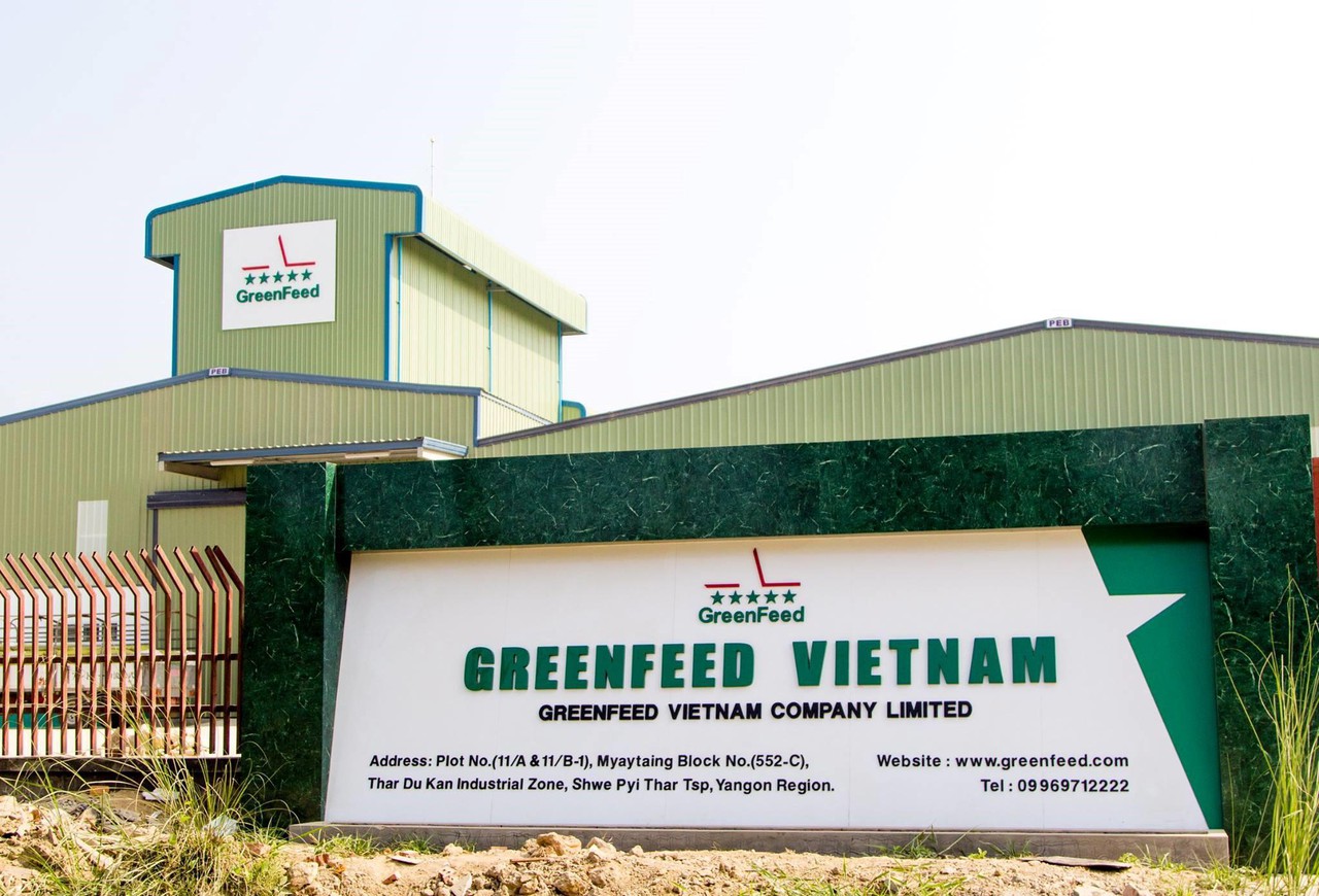 Mô hình trang trại  GREENFEED Việt Nam