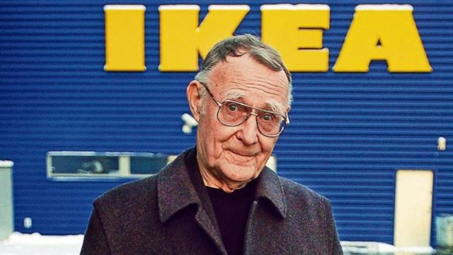 Ingvar Kamprad, người sáng lập công ty nội thất nổi tiếng thế giới,Ikea