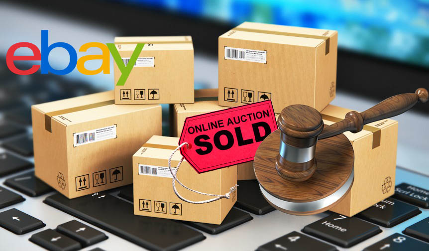 eBay là một trong những nền tảng thương mại điện tử đầu tiên trên thế giới.
