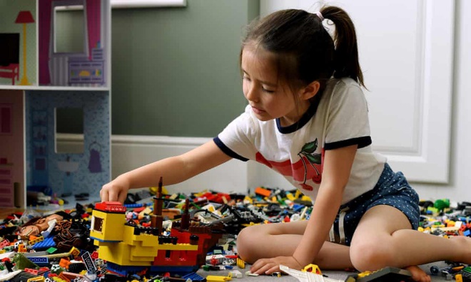 LEGO là thương hiệu đồ chơi nổi tiếng trên toàn thế giới.